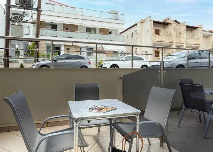 Hotel de apartamente Ioranna - Sithonia 4*