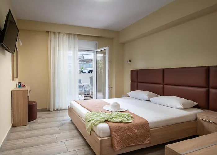 Hotel de apartamente Ioranna - Sithonia