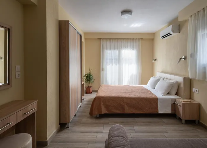 Hotel de apartamente Ioranna - Sithonia Sarti