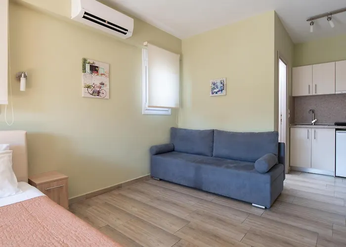 Hotel de apartamente Ioranna - Sithonia 4*