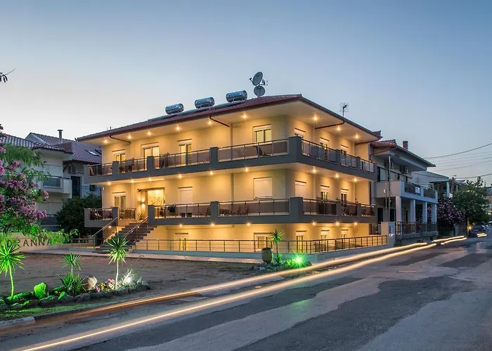 Hotel de apartamente Ioranna - Sithonia