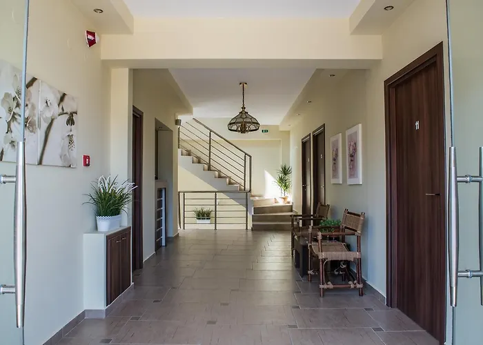 Hotel de apartamente Ioranna - Sithonia